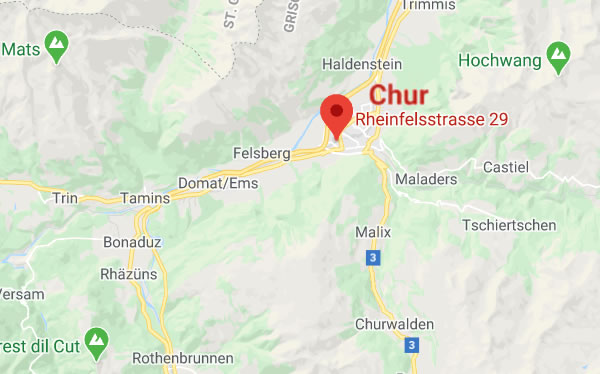 Adresse-Praxis-Loretz-Chur-Rheinfelsstrasse-29